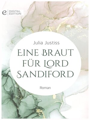 cover image of Eine Braut für Lord Sandiford